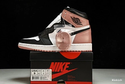 Retro Pink 861428-101 High Rust 1 Jordan 0810